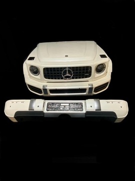 MERCEDES G63AMG 2020 Kompletny Przod W463 G 63 AMG