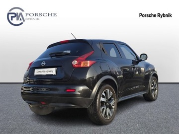 Nissan Juke I SUV 1.6i 117KM 2014 Nissan Juke 1,6 Benzyna 117KM IWŁ Krajowy Bezwypa, zdjęcie 4