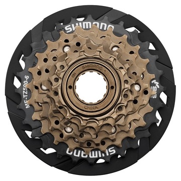 SHIMANO TZ50 TZ500 7-скоростная 14-28 зуб. с обгонной муфтой с крышкой