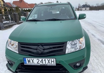 Suzuki Grand Vitara II SUV 3d Facelifting 2012 1.6 VVT 106KM 2014 Suzuki Grand Vitara Naped 4x4 Salon Polska 1 w..., zdjęcie 14