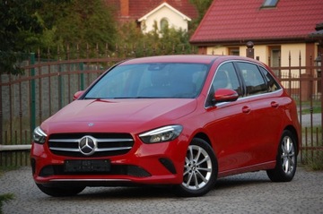 Mercedes Klasa B W247 Sports Tourer 1.3 B200 163KM 2019 B Klasa W247 El. Klapa Pół Skóry Bezwypadkowa Aktywny Temp. Lampy Led, zdjęcie 3