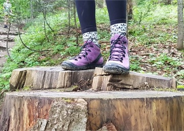 NAGABA 240 CZARNY - TREKKING DAMSKI - ROZMIAR 41