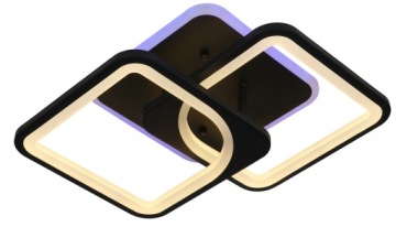 СВЕТОДИОДНЫЙ КОЛЬЦЕВОЙ СВЕТИЛЬНИК ПОТОЛОЧНЫЙ СВЕТИЛЬНИК СВЕТОДИОДНЫЙ ПОТОЛОЧНЫЙ СВЕТИЛЬНИК ДЛЯ ДЕТСКОЙ КОМНАТЫ + ПУЛЬТ ДИСТАНЦИОННОГО УПРАВЛЕНИЯ + RGB