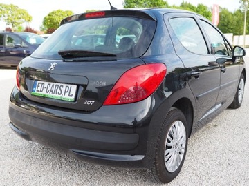 Peugeot 207 Hatchback 5d 1.4 VTi 95KM 2008 Peugeot 207 Sliczny czarny 1.4B 220tys z Niem..., zdjęcie 8