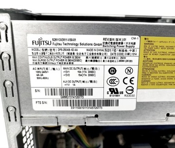 Fujitsu Esprimo E910 i5-3470, 8 ГБ ОЗУ, НОВЫЙ твердотельный накопитель емкостью 240 ГБ, Linux