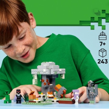 LEGO Minecraft Бледный сад 21586