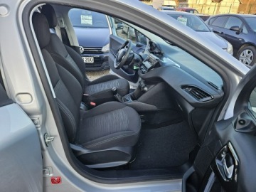 Peugeot 208 I Hatchback 3d 1.0 VTI 68KM 2014 Peugeot 208 Opłacony Zdrowy Zadbany po Serwisie, zdjęcie 9