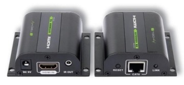 Extender HDMI Full HD 1080p do 60m po Skrętce IR