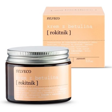 SYLVECO Krem z Betuliną [rokitnik], Odżywienie i Ochrona 50 ml