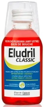 Eludril CLASSIC płyn do płukania jamy ustnej 200 ml