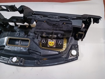 DESKA ROZDĚLOVAČE AIRBAG KŮŽE DODGE RAM 1500 SPORT 2013-2018