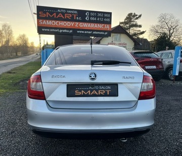 Skoda Rapid II Spaceback 1.2 TSI 85KM 2014 Škoda RAPID Skoda RAPID Salon Pl / Navi / Kamera, zdjęcie 4