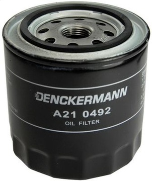 FILTR OLEJE A210492 DENCKERMANN NISSAN ALMERA