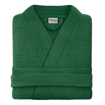 MĘSKI SZLAFROK BAWEŁNA KIMONO WAFEL GOFER BUT XS