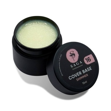 SAGA Professional Cover Shimmer Base 16, 15 ml