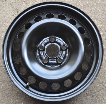RÁFKY OCELOVÉ OEM VW SKODA SEAT 5X100 5,5J15 ET 40 F-309