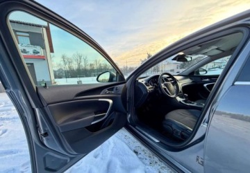 Opel Insignia I Sedan 2.0 CDTI ECOTEC 160KM 2009 Opel Insignia Opel Insignia 2.0 CDTI Edition 2.0 Diesel 160KM, zdjęcie 12