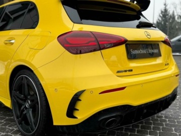 Mercedes Klasa A W177/V177 Hatchback AMG Facelifting 2.0 A35 306KM 2023 Mercedes-Benz Klasa A 35 AMG Night PakietPremium PlusPanoramaBurmester Sal, zdjęcie 8