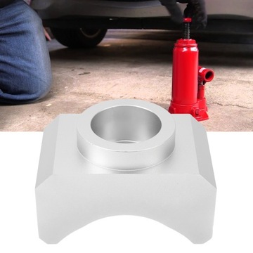 Adapter osi podnośnika, siodło podnoszące, przenośny aluminiowy podnośnik hydrauliczny Billet Ad