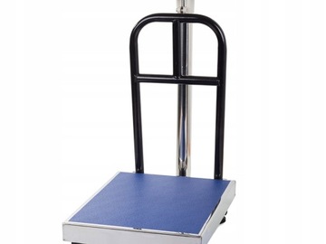 ЭЛЕКТРОННЫЕ ВЕСЫ СКЛАДСКАЯ МАГАЗИНСКАЯ ПЛАТФОРМА STRONG 100кг/20г