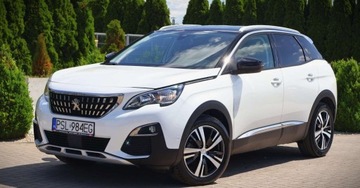 Peugeot 3008 II Crossover 1.2 PureTech 130KM 2017 Peugeot 3008 (Nr.284) 1.2 THP 130 KM Navi Kamera Tempomat Klimatyzacja Gwa, zdjęcie 1