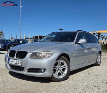 BMW Seria 3 E90-91-92-93 Touring E91 2.0 318d 143KM 2010 BMW Seria 3 GWARANCJA AUTOMAT Polift Duza nawigacja Zamiana Raty 2.0 143KM, zdjęcie 1