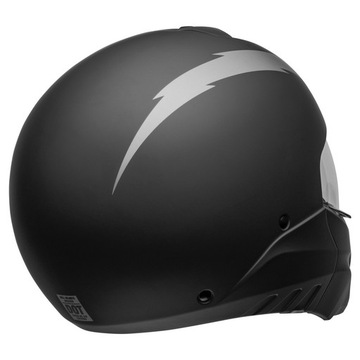 KASK MODUŁOWY BELL BROOZER ARC MATTE BLACK GREY CZARNY SZARY MAT Rozmiar L