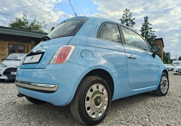 Fiat 500 II Seria 1 1.2 69KM 2012 Fiat 500 Fiat 500 1.2 Benzyna 70KM, zdjęcie 4