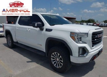  GMC Sierra 1500 Short Box At4 2021 5.3l 5.3 Benzyna 355KM