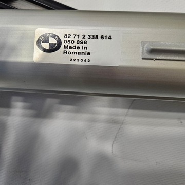 KUFR BMW X3 NA STŘEŠNÍ NOSIČ NR 82712338614