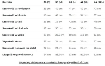 DAMSKI KOMBINEZON KOBIECY ELEGANCKI GŁADKI WYSZCZUPLAJĄCY CZARNY 40 L