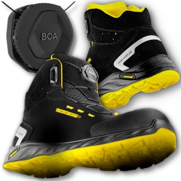 OBUWIE ROBOCZE VM FOOTWEAR WISCONSIN S3 ESD SRC BOA FIT-SYSTEM WODOODPORNE