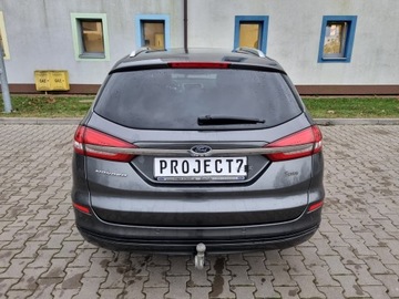 Ford Mondeo V Kombi Facelifting 2.0 Hybrid 187KM 2019 FORD MONDEO 2.0 Hybrid Titanium FULL LED Panorama Skóra Mały Przebieg, zdjęcie 12