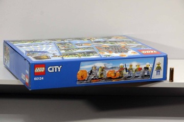 LEGO City 60124 — База исследователей вулканов
