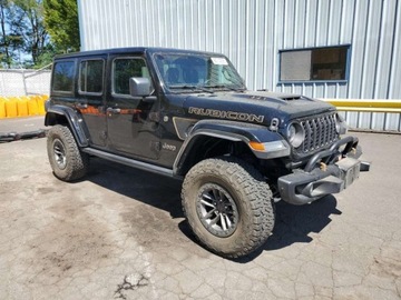 Jeep Wrangler IV 2024 Jeep Wrangler Rubicon 392 2024 6.4l 6.4 Benzyna 470KM, zdjęcie 4