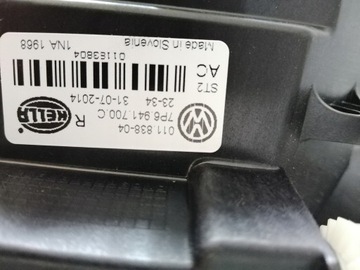 HALOGEN LEVÝ PRAVÝ TOUAREG 7P 7P6941699C