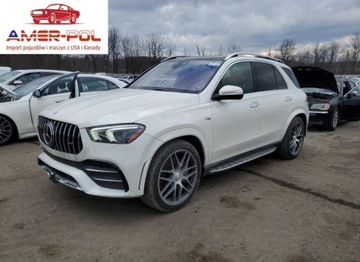 Mercedes GLE V167 2022 Mercedes-Benz GLE AMG 53 4Matic 2022 3.0l 3.0 Benzyna 429KM