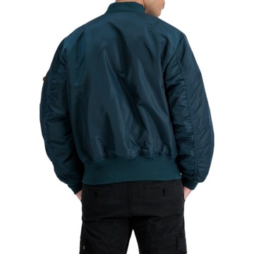 Kurtka Alpha Industries MA-1 100101 02 Granatowa XXL