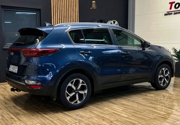 Kia Sportage IV SUV Facelifting 1.6 CRDI 136KM 2019 Kia Sportage 1.6 CRDI automat LED navi KAMERA bezwypadkowa 1.6, zdjęcie 6