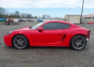 Porsche 2019 Porsche 718 Cayman 2019r., 718 CAYMAN, 2.0L, od ubezpieczalni 2.0 Benzyna, zdjęcie 3
