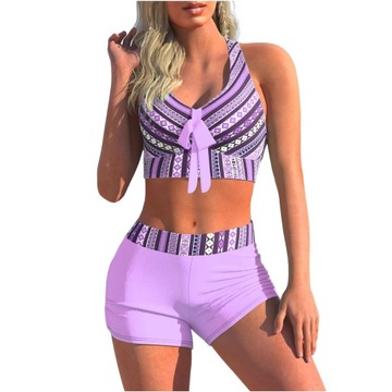 STRÓJ KĄPIELOWY DAMSKI DWUCZĘŚCIOWY PUSH UP BIKINI