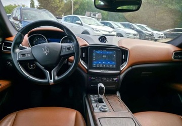 Maserati Ghibli III Sedan 3.0 V6 410KM 2018 Maserati Ghibli Maserati Ghibli 3.0 Benzyna 410KM, zdjęcie 5
