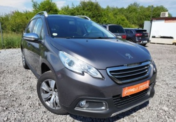 Peugeot 2008 I SUV 1.6 BlueHDi 99KM 2015 Peugeot 2008 Peugeot 208 1.6 e-hdi 100km stan bdb niski przebieg gwarancja, zdjęcie 1