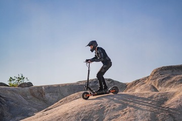 Электрический самокат для взрослых JOYOR S8-S с двумя двигателями 1200 Вт