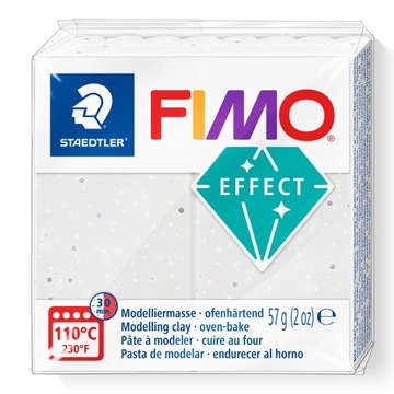 Fimo Effect MASA PLASTYCZNA BIAŁY GRANIT 57g 8010-003