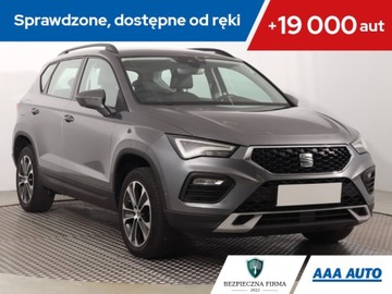 Seat Ateca SUV Facelifting 1.5 EcoTSI 150KM 2023 Seat Ateca 1.5 TSI, Salon Polska, 1. Właściciel