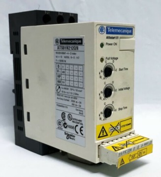 СХЕМА ПЛАВНОГО ПУСКА SCHNEIDER ATS01 ATS01N222QN