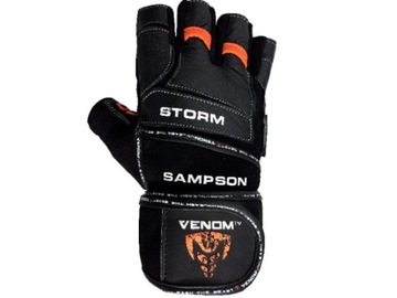 VENOM Перчатки для тренировок GYM TRAINING GLOVES STORM GL-3000 размер л