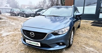 Mazda 6 III Kombi 2.0 SKYACTIV-G 145KM 2012 Mazda 6 BENZYNA 2X PDC nawigacja GRZANE FOTELE xenon super okazja, zdjęcie 2