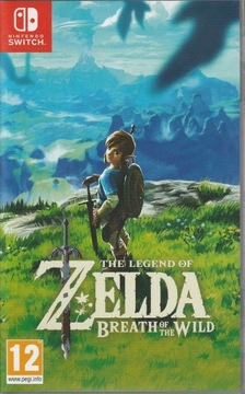 The Legend Of Zelda Breath of the Wild Nintendo Switch Pudełkowa od Firmy